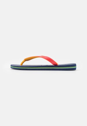 BRASIL MIX UNISEX - Infradito - navy blue/ruby red