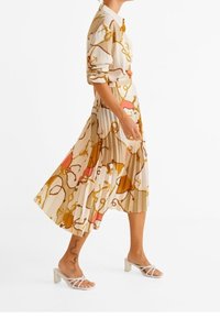 Mango Jupe plissée - off-white