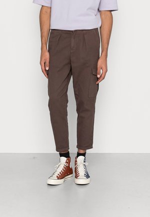 Cargobroek - dark brown
