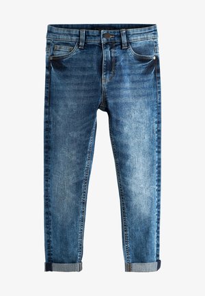 Next FIVE POCKET - Slimfit džínsy - acid denim blue