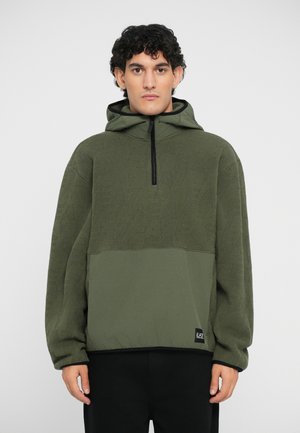 TRAIN LOGO SERIES HOODIE - Suéter de forro polar - beetle