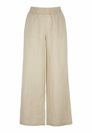 Cellbes of Sweden PREMIUM WITH WIDE LEGS - Broek - beige