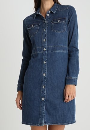 Jeanskleid - blue denim