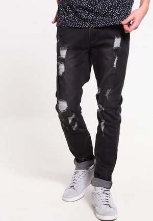 Black Kaviar Vaqueros slim fit - black denim