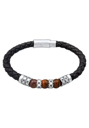 BASIC BRAID - Armband - black