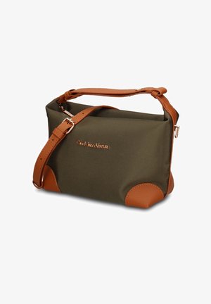Gian Marco Venturi, GIAN MARCO VENTURI HANDBAG - Borsa a mano - green