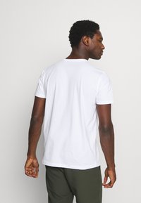 GANT LOCK UP - T-shirt estampada - white