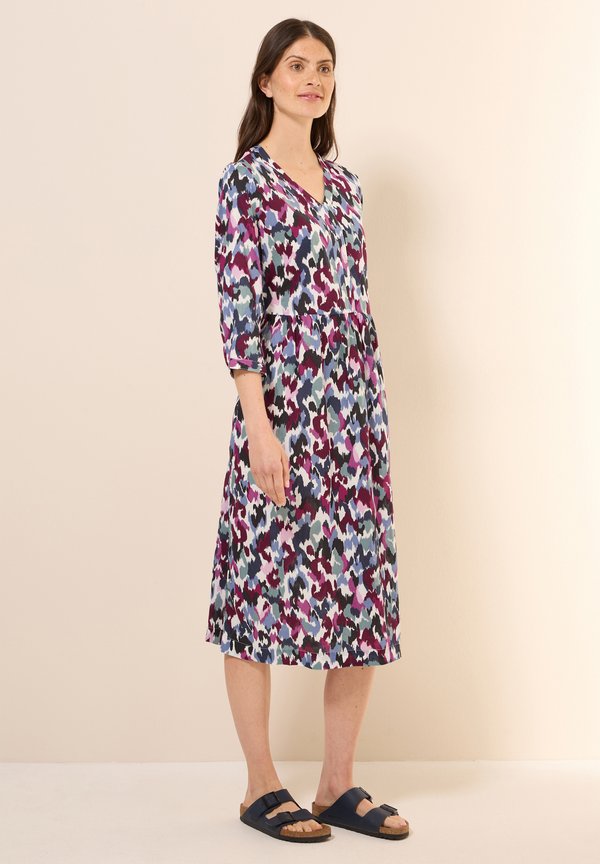 Freizeitkleid - weiß