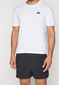Kappa Jednoduché tričko - white