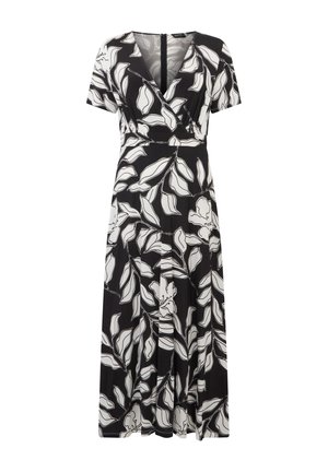 Apart, MIDI  - Freizeitkleid - schwarz-creme