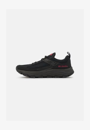 HATANA BREATHE - Scarpa da hiking - black/mountain red