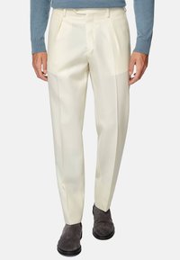 Boggi Milano Nohavice chinos - cream