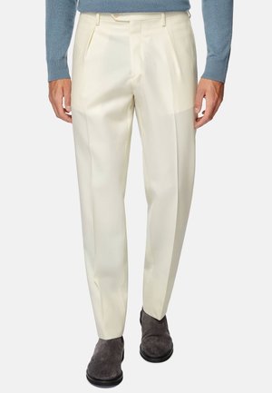 Nohavice chinos - cream