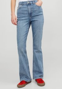 JJXX - JXTURIN BOOTCUT  - Alt laienevad teksad - medium blue denim Väikepilt 1