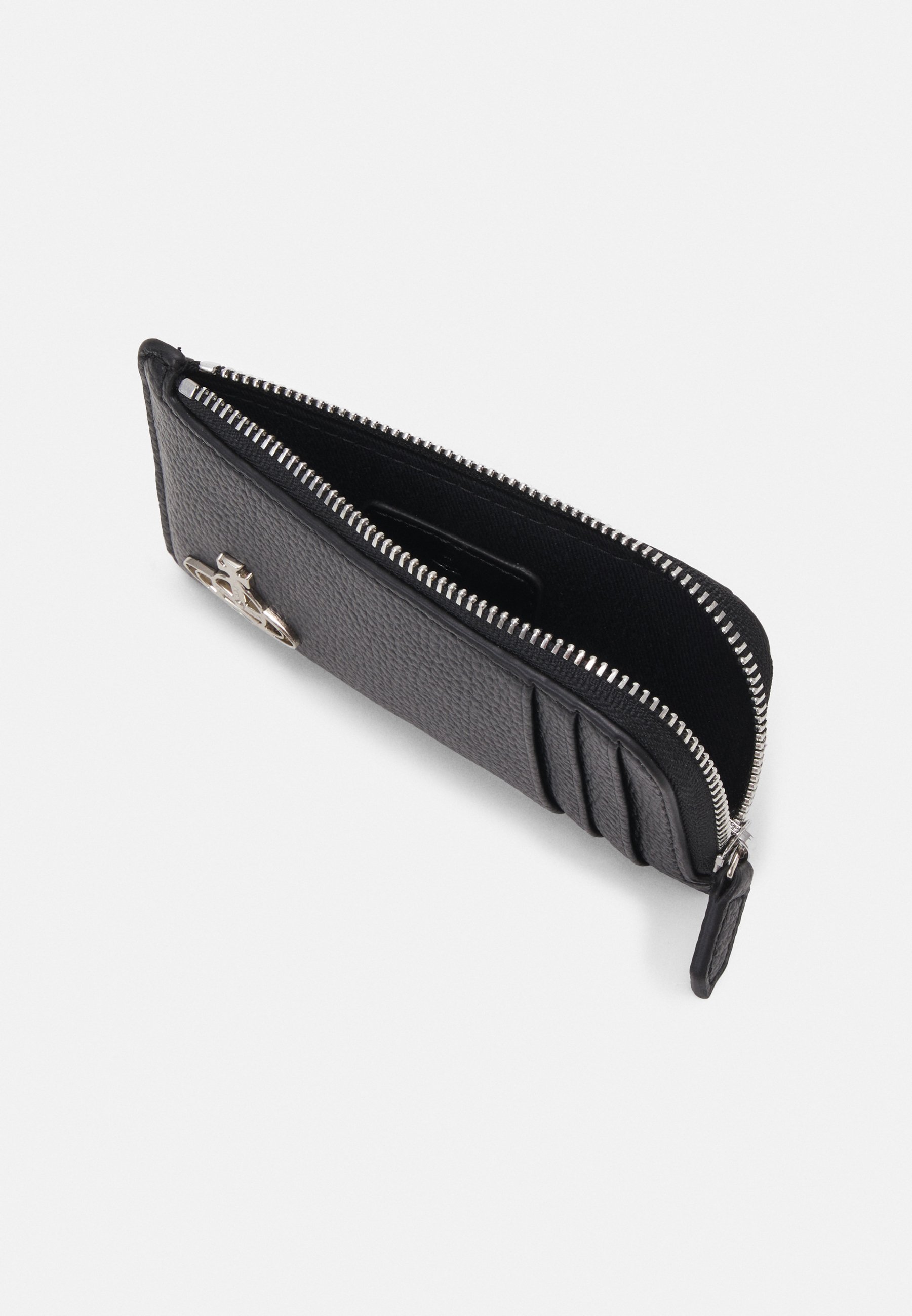 ■Vivienne Westwood■ Zipper Card Holder Black 5402000HWS000 Vivienne Westwood Zip Card Holder | Black | FARFETCH PL