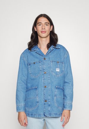 LOOSE LOCO JACKET UNISEX - Short coat - vintage stone