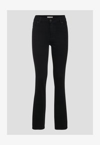 Selected, denim noir