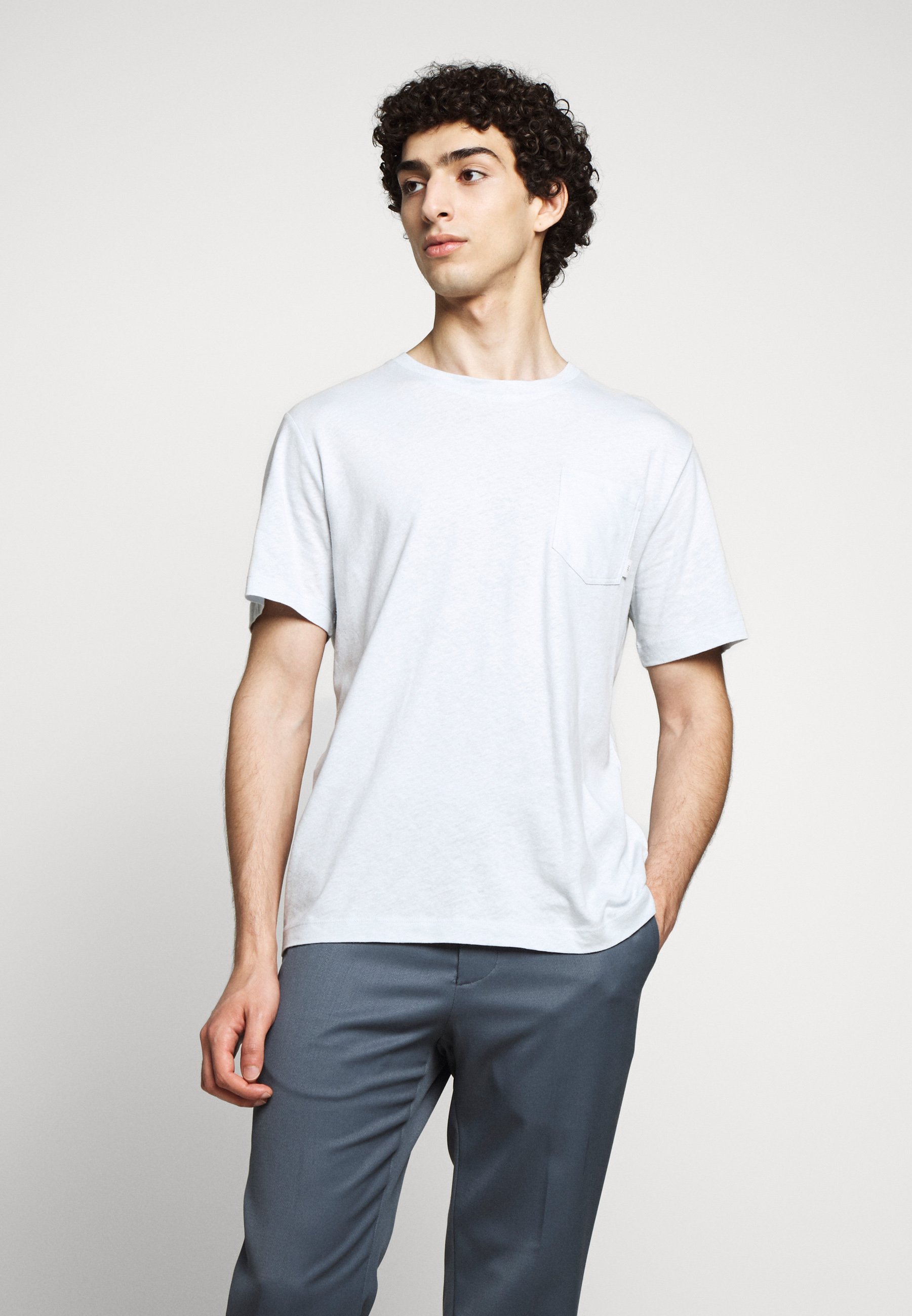 Tiger of Sweden DIDELOT T shirts pastelblue Zalando.no Tiger of Sweden DIDELOT - T-shirts - pastelblue