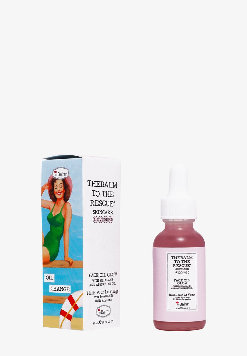 the Balm - FACE OIL GLOW WITH SQUALANE AND ABYSSINIAN OIL - Olio viso, Ingrandire