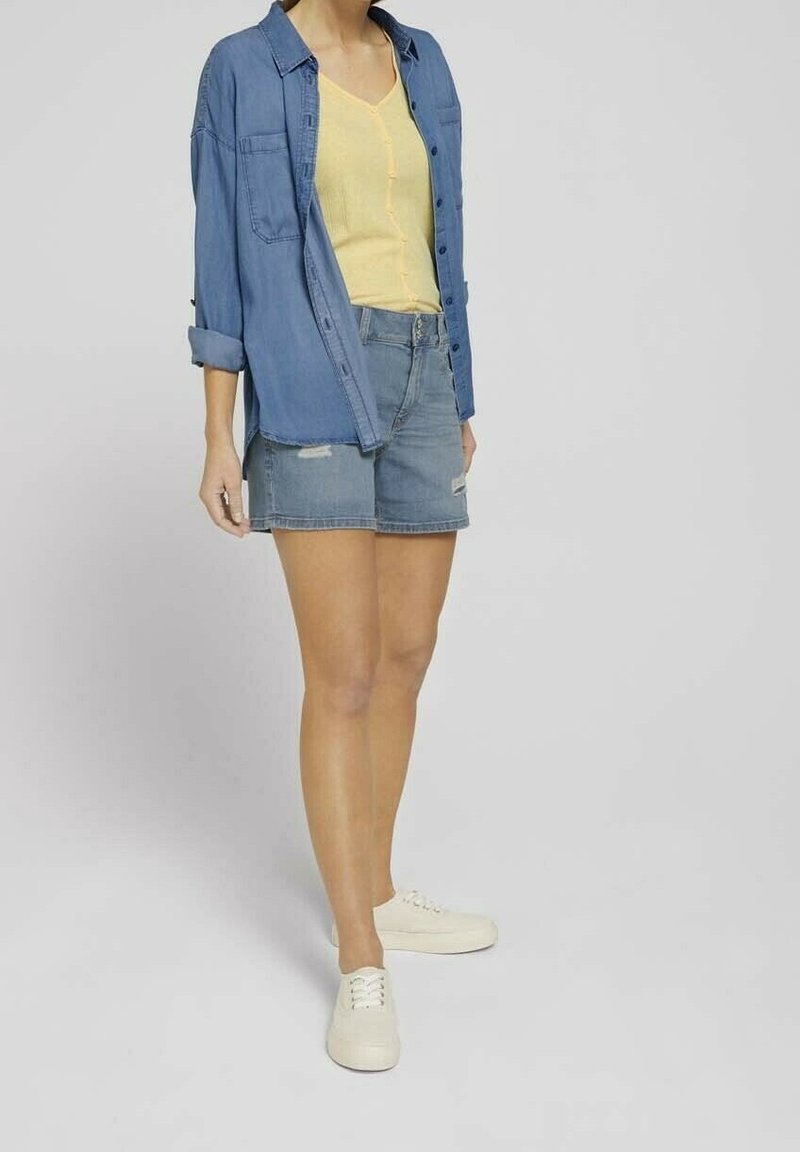 Zalando Bermuda Denim Shorts Short Zalando Femme TOM TAILOR DENIM