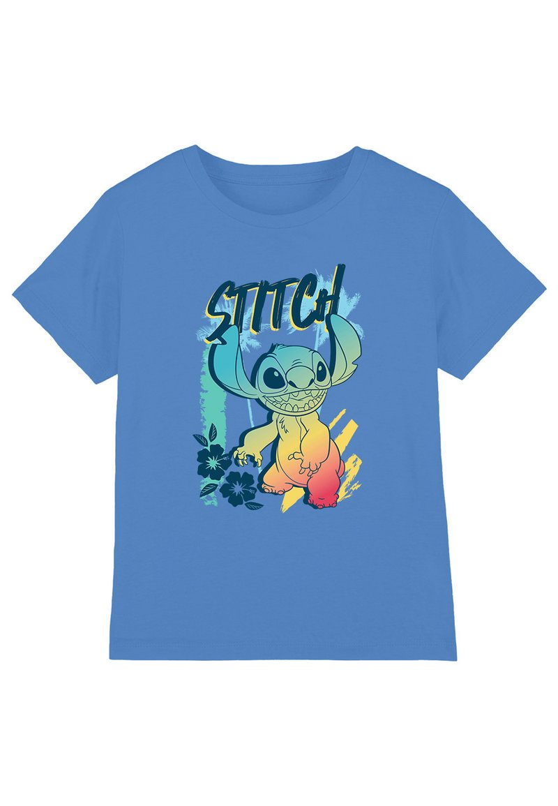 Disney T-shirt print blauw Disney T-shirt print blauw