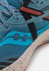 Saucony RIDE 15 TR - Chaussures de running - mist/ember