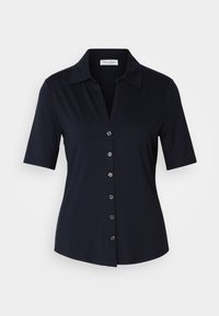 SHORT SLEEVE - Nööpidega pluus - deep night blue