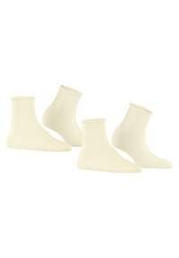 Esprit COZY DOT 2-PACK - Socken - off white