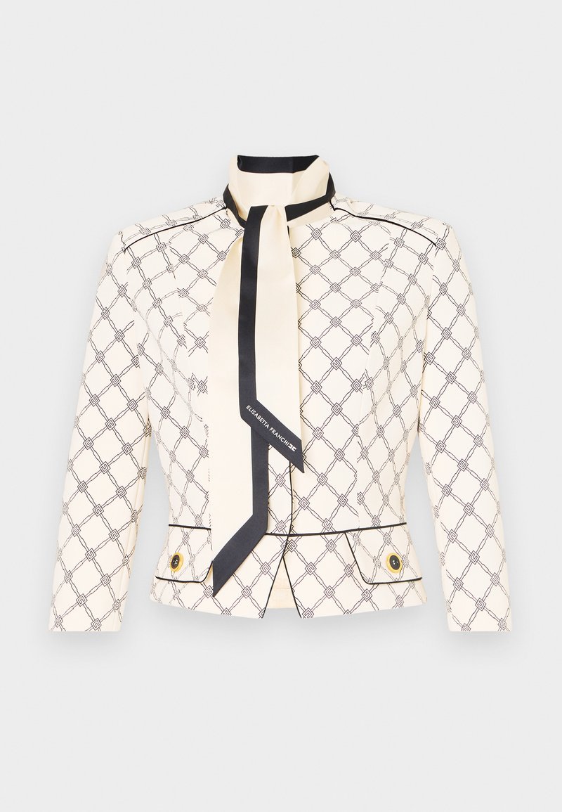 Elisabetta Franchi Blazer offwhite