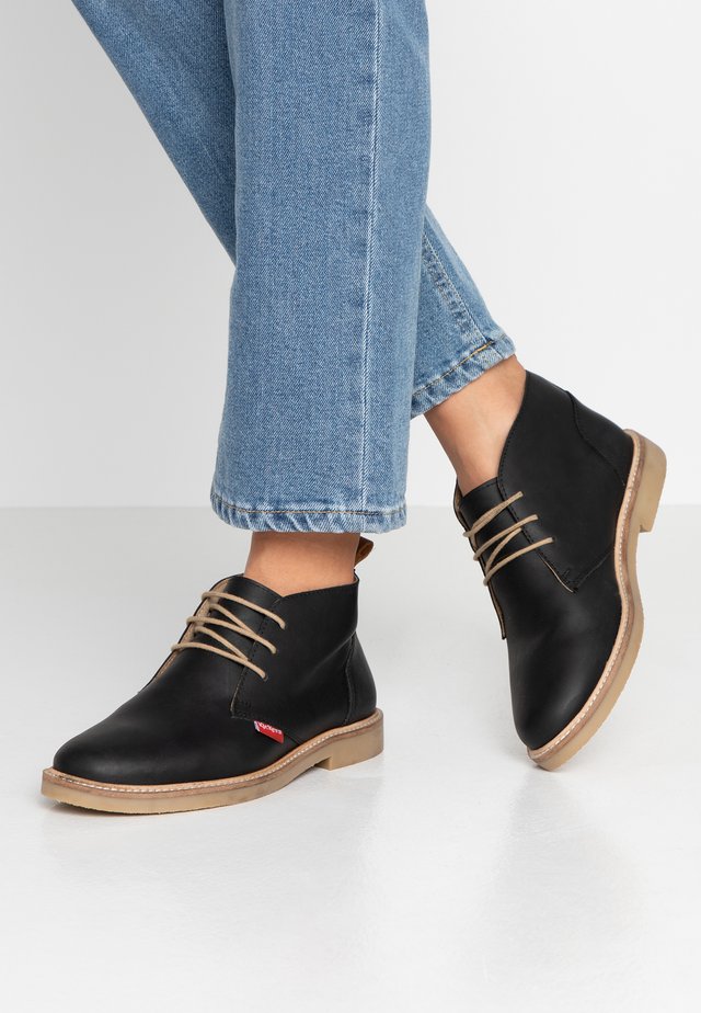 bottines kickers oxfordchic