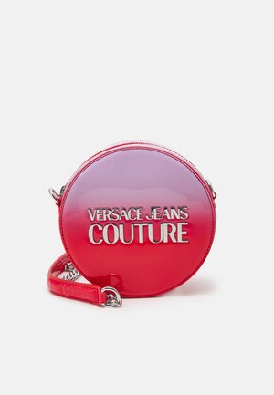 DEGRADE MINI BAG - Bandolera - lilac/red