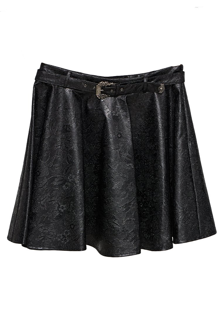 Versace Jeans Couture A-lijn rok zwart