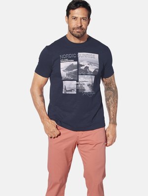 INGTON - T-Shirt print - dunkelblau