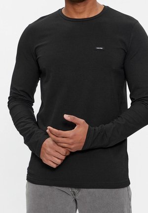 T-shirt à manches longues - black