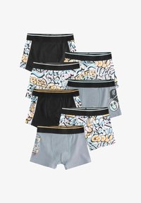 Niewybrane, pastel grafitti print