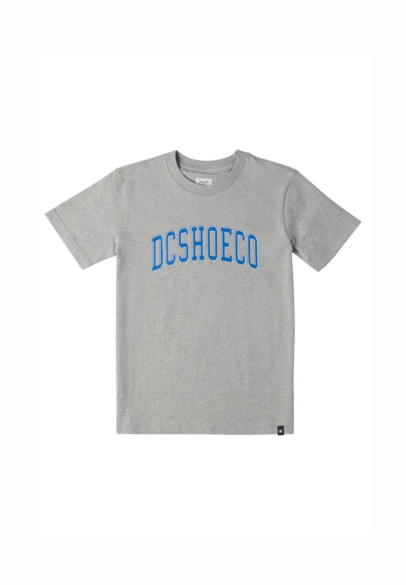 DC Shoes T-shirt print zwart