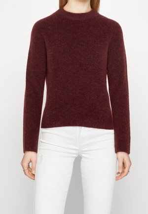 Pieces Maglione - bordeaux