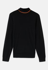 ROLL NECK - Πουλόβερ - black