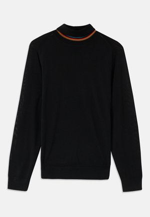 ROLL NECK - Striktrøje - black