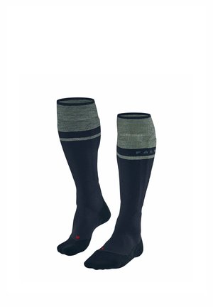 FALKE, SK2 INTERMEDIATE SKIING KNIESTRÜMPFE - Kniestrümpfe - space blue