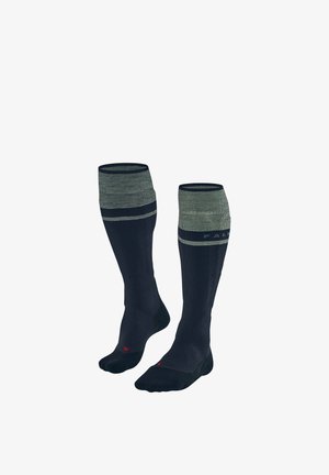 FALKE, SK2 INTERMEDIATE SKIING KNIESTRÜMPFE - Kniestrümpfe - space blue