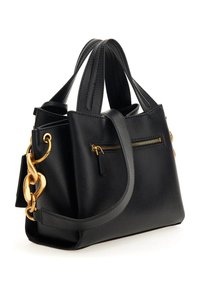 Guess ZED SMALL GIRLFRIEND CARRYALL - Sac à main - black