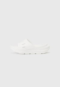 HOKA - ORA RECOVERY UNISEX - Slippers - white Thumbnail Image 1