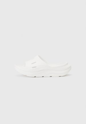 ORA RECOVERY UNISEX - Slippers - white