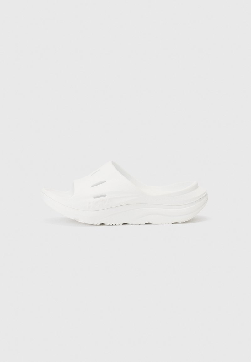 HOKA - ORA RECOVERY UNISEX - Slippers - white, Enlarge