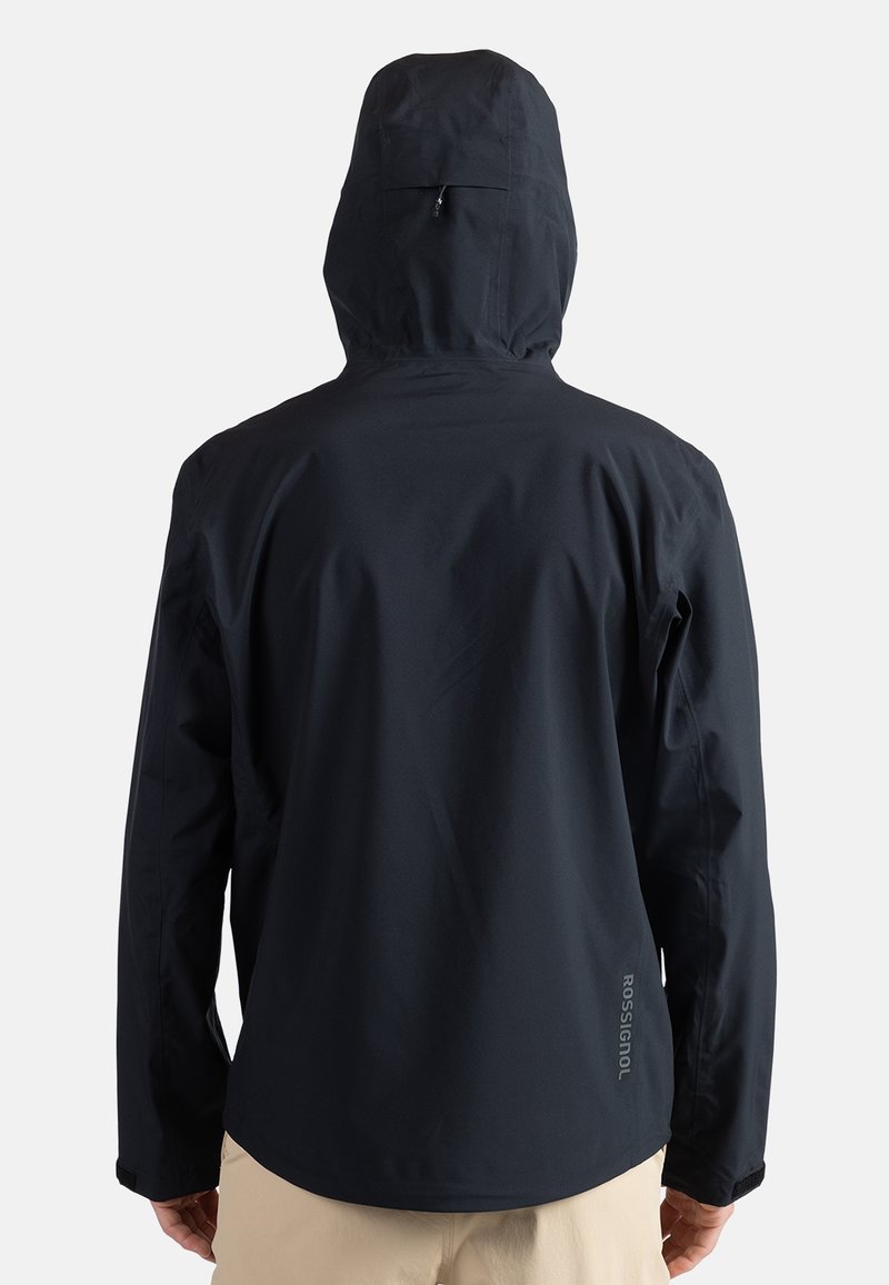 Rossignol UTILIV Regenjacke wasserabweisende Jacke black