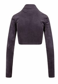adidas Originals BLING CROP - Pitkähihainen paita - aurora black