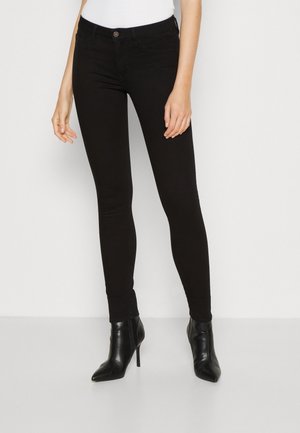Jeggings - black denim