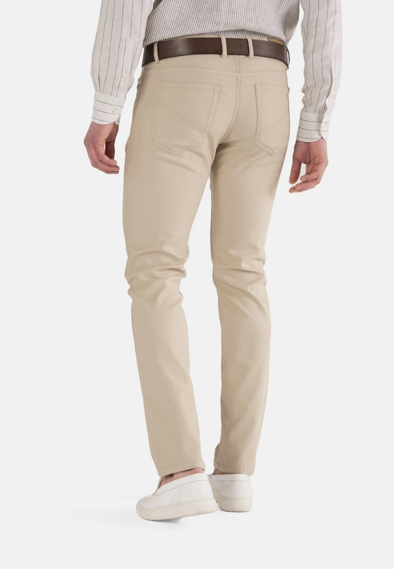Herren Skinny Fit | Harmont & Blaine BASICO Jeans Straight Leg sabbia/sand - ZY54495 Herren Skinny Fit | Harmont & Blaine BASICO Jeans Straight Leg sabbia/sand - ZY54495