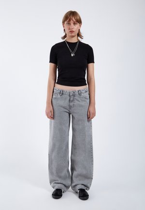 Dr.Denim, HILL LOW RELAXED - Vaqueros boyfriend - ash grey